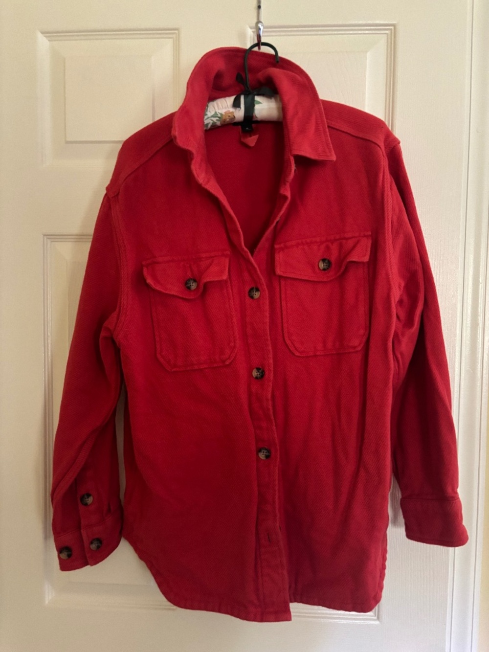 Patagonia heavy duty shirt jacket in twill